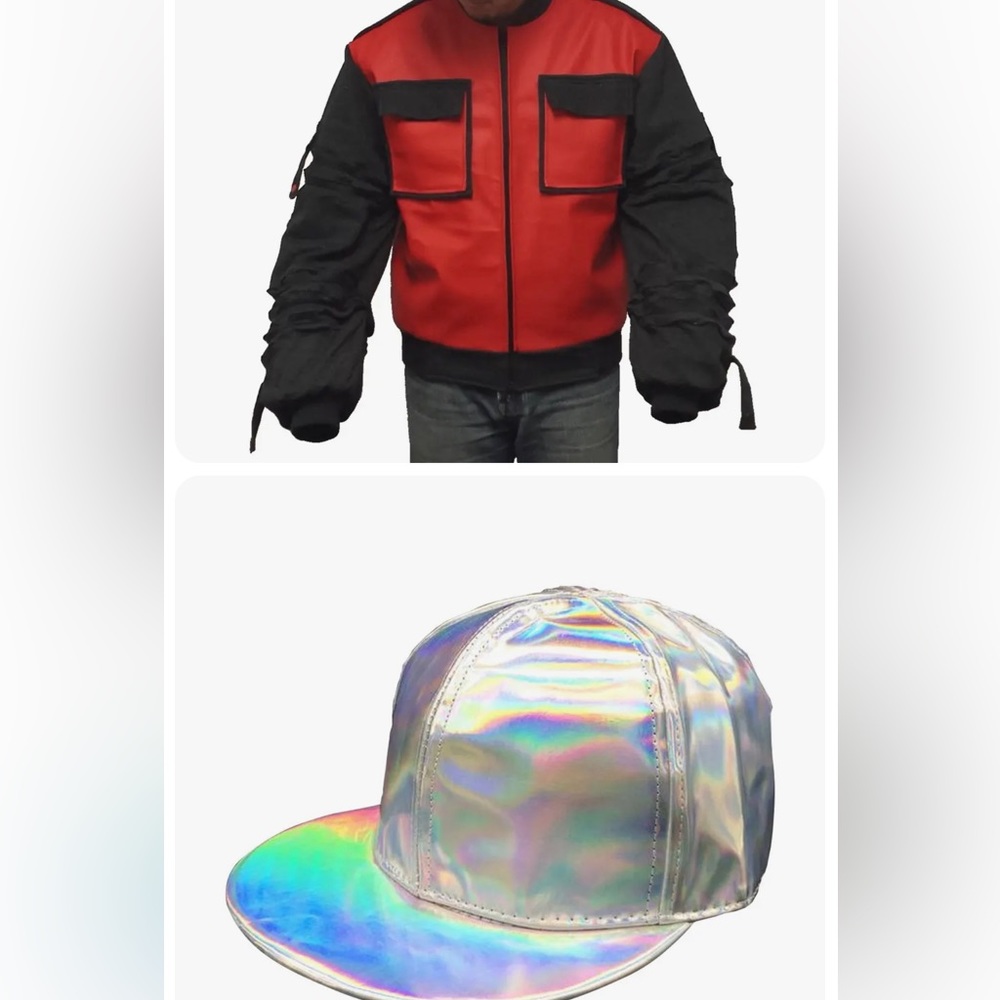 Marty McFly Jacket Back to the Future 2 Movie Coat